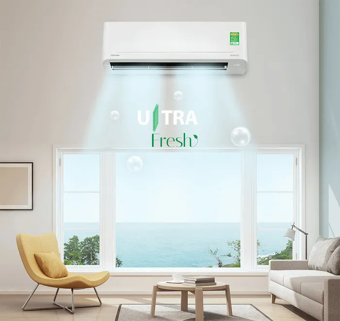 Công nghệ Ultra Fresh của máy lạnh Toshiba RAS-H10S5KCV2G-V