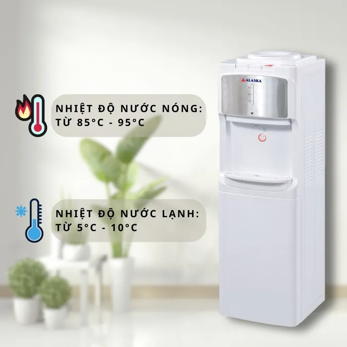 Làm nước nóng - lạnh nhanh, phù hợp mọi nhu cầu sử dụng