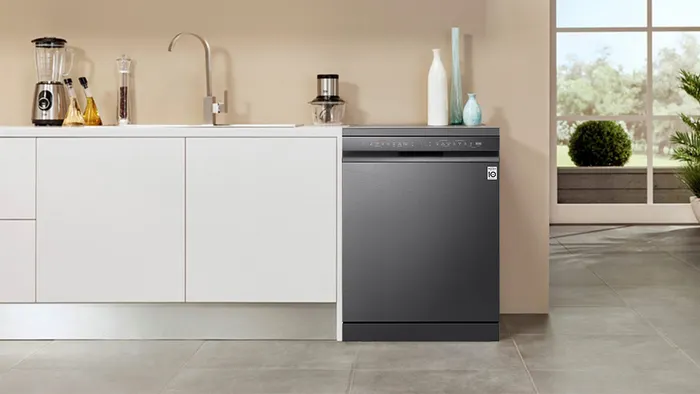 Máy rửa chén LG XD4-LDT14BLA4 có thiết kế độc lập 
