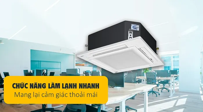 Chức năng làm lạnh nhanh
