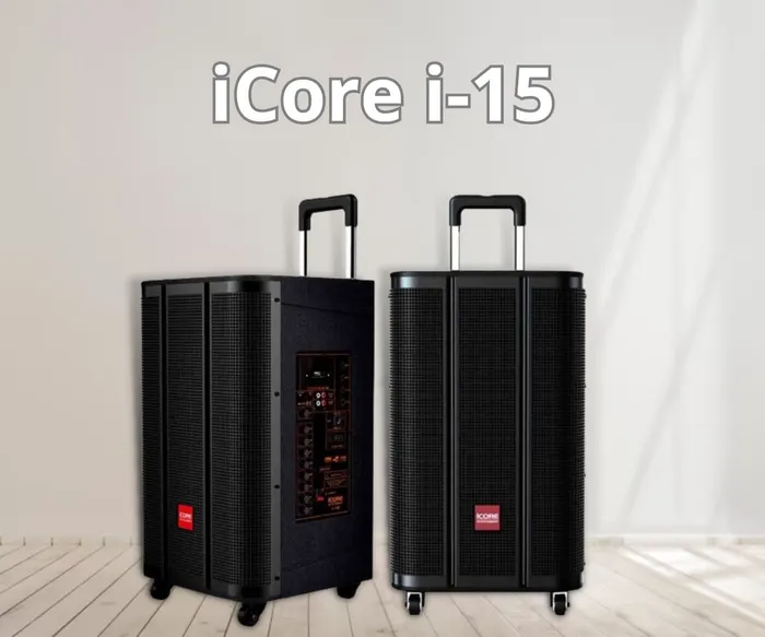 Loa Kéo Karaoke iCore i-15