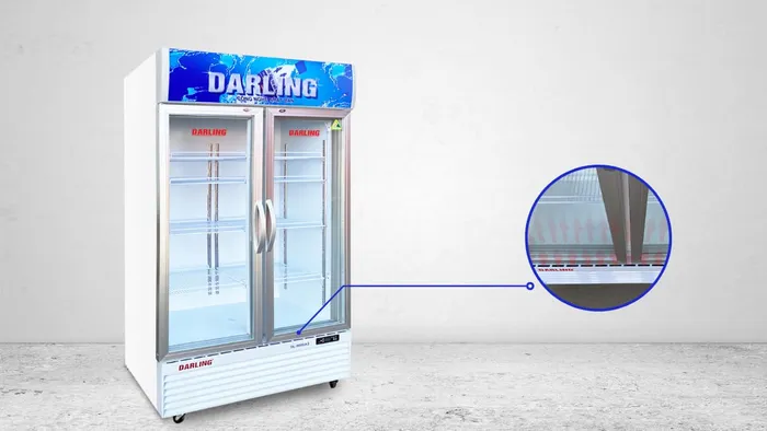 Hệ thống sưởi kính tận dụng hơi nóng từ máy nén