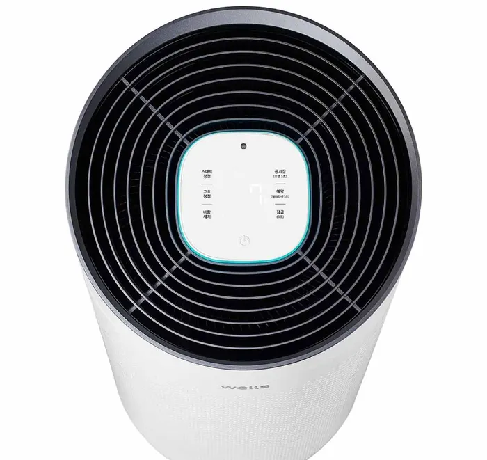 Máy lọc không khí Wells Anti - Virus AP520 lọc bụi với hiệu suất cao