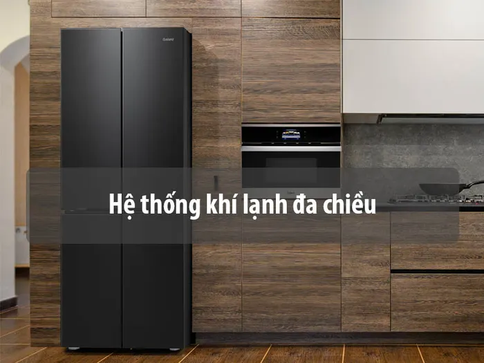 Hệ thống khí lạnh đa chiều