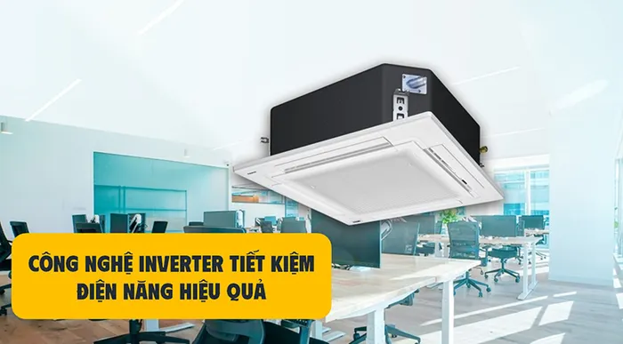 Công nghệ Inverter tiết kiệm điện năng tối đa