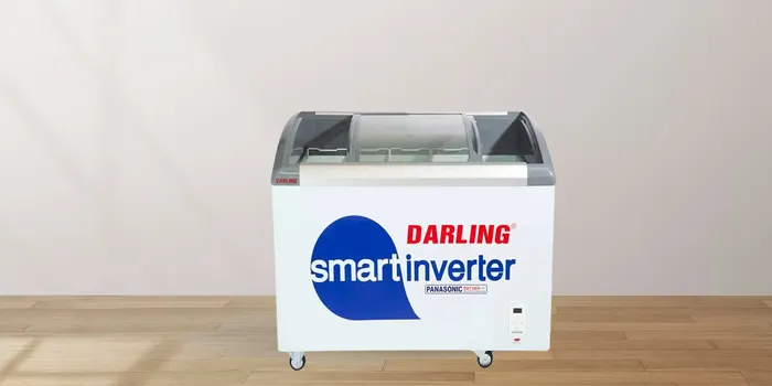 Tủ Đông Darling Inverter 650 Lít DMF-6079ASKI có thiết kế hiện đại và linh hoạt