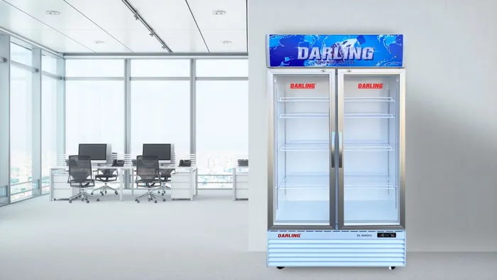 Tủ Mát Darling 830 Lít DL-9000A2 sở hữu kiểu dáng thanh lịch