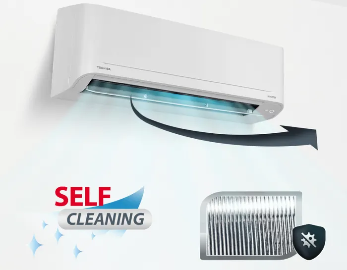 Chức năng tự vệ sinh Self Clean