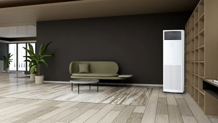 Máy Lạnh Tủ Đứng Daikin Inverter 4 HP FVA100AMVM (1 Pha) - Điều Khiển Không Dây