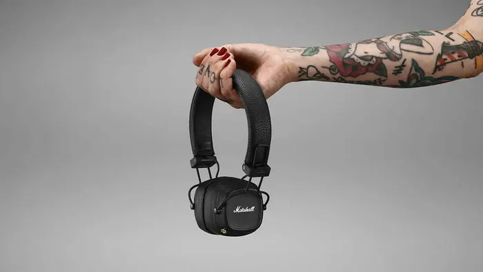 Thiết kế sang trọng của Tai nghe Marshall Major IV Black