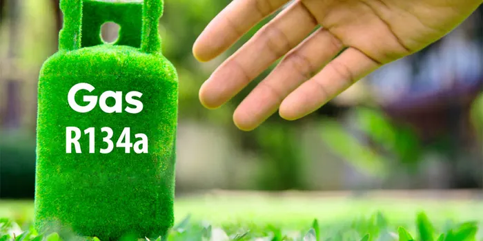 Sử dụng gas R134a thân thiện với môi trường