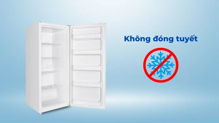 Tủ có khả năng làm lạnh không đóng tuyết