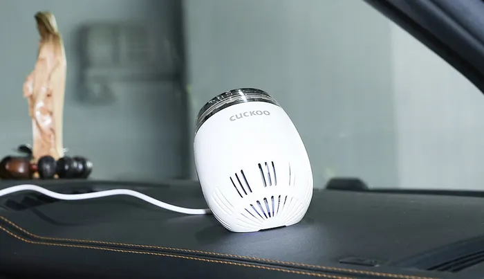 Máy lọc Cuckoo AC-03V10W đưa không khí trong lành đi khắp mọi nơi