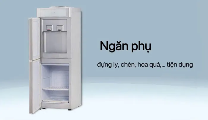 Máy nóng lạnh Alaska R-10 có ngăn phụ bảo quản đồ uống