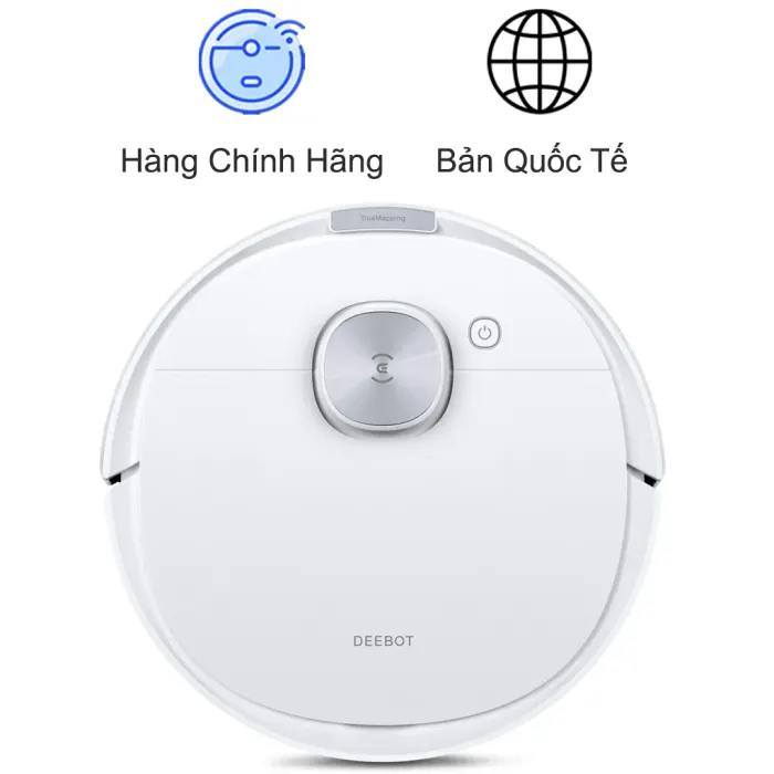 Vacuum X20 trang bị tính năng tự động giặt và thổi khô khăn lau nhà