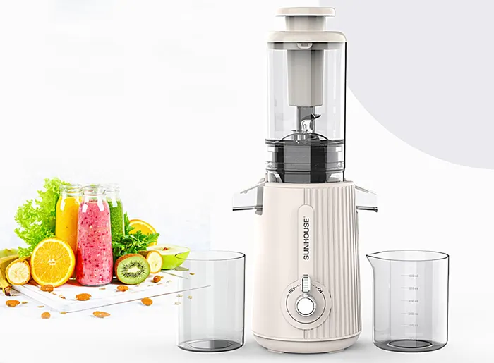 Máy ép chậm Sunhouse SHD5516 đem đến nguồn nước ép bổ dưỡng