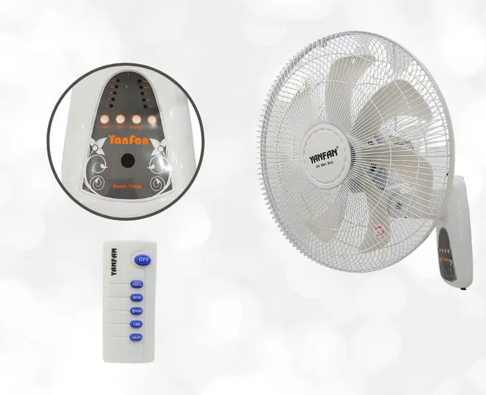 Bảng điều khiển của quạt treo Yanfan TR788 