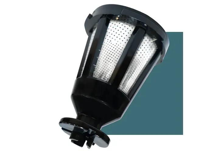 Lưới lọc 3 tầng của máy ép chậm trục ngang Magic Eco AC-142 