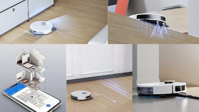 Tích hợp nhiều cảm biến và tiện ích thông minh khác
