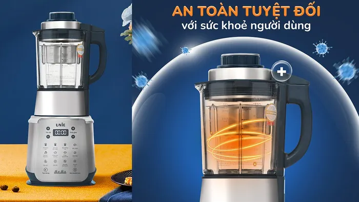 Unie V9S có công nghệ sấy khô khử khuẩn hiện đại