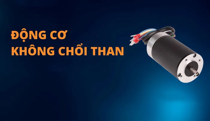 Máy hút bụi Midea MVC-16T-B sử dụng động cơ không chổi than