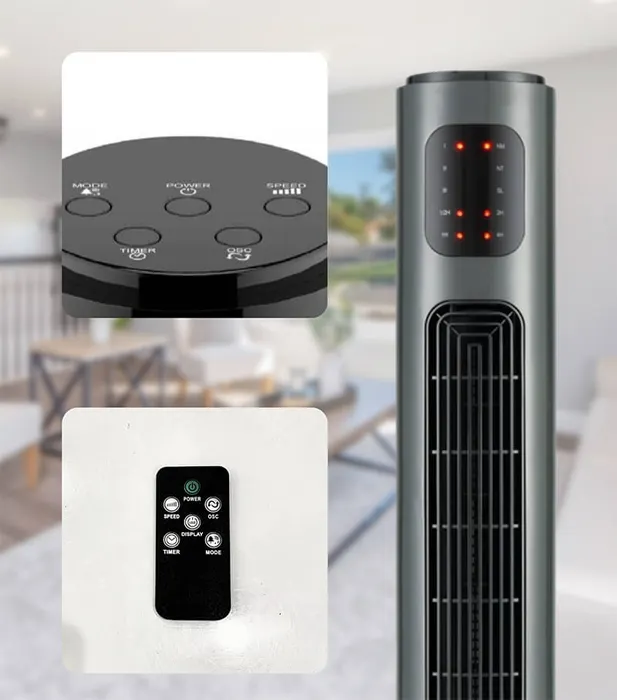Shimono SM-TF38SP (G) trang bị màn hình LED màu đỏ