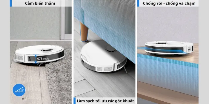 Shimono LS68W Max có hiệu quả làm sạch vượt trội