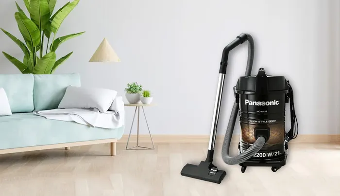 Thiết kế hiện đại của Máy Hút Bụi Panasonic MC-YL635TN46