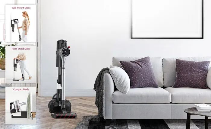 Thiết kế hiện đại, nhỏ gọn của Máy Hút Bụi LG A9K-ULTRA.BBBPLVN 