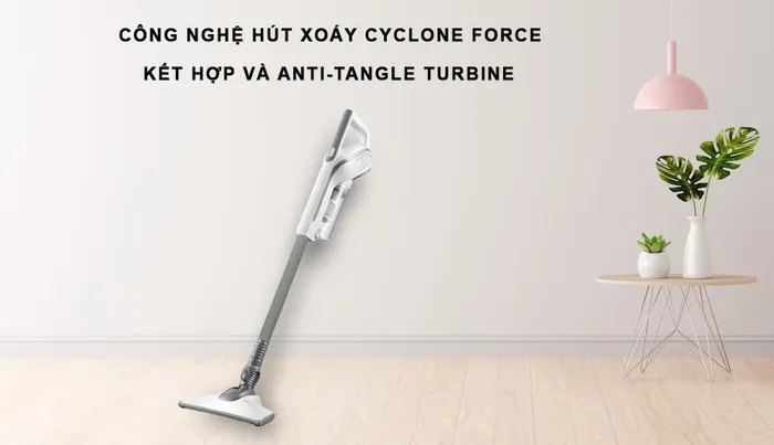 Máy Hút Bụi Perfect SV11 được tích hợp hai công nghệ hiện đại