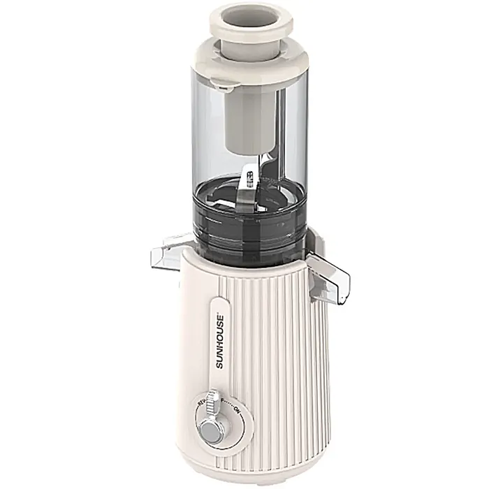 Điều khiển máy ép trái cây Sunhouse SHD5516 bằng nút xoay 1 tốc độ