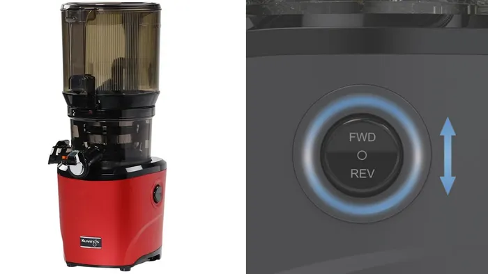 Kuvings KHS-2520CB có bảng điều khiển nút nhấn dễ sử dụng