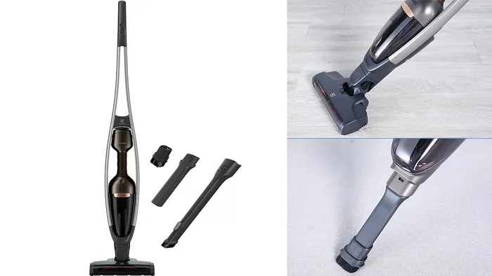 Electrolux PQ91-3EM trang bị đầu hút sàn và đầu hút khe