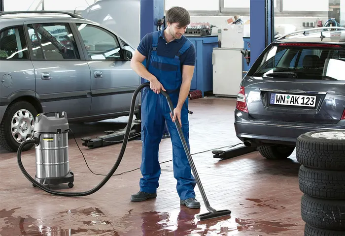 Công suất máy hút bụi Karcher NT 38/1 Me Classic