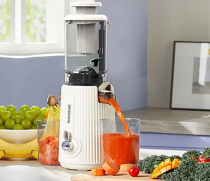 Máy ép chậm Sunhouse SHD5516 có vẻ ngoài trang nhã