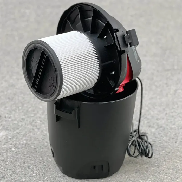Bộ lọc HEPA giúp lọc sạch bụi bẩn 
