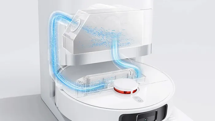 Chế độ gom rác tự động rảnh tay tới 75 ngày