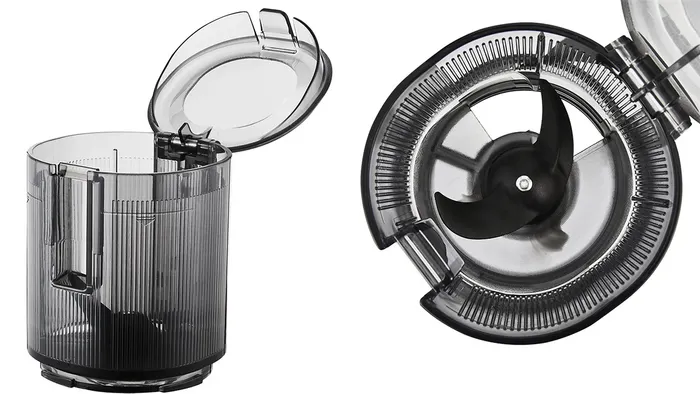 Khoang cắt máy ép chậm Hurom H310A
