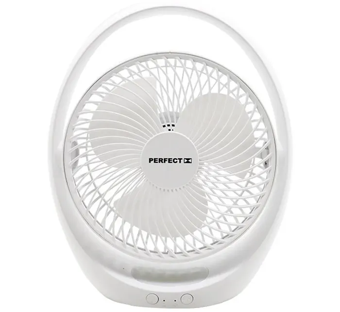 Quạt để bàn sạc tích điện Perfect PF-QB2180 nhỏ gọn