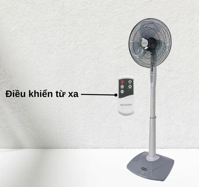 Sharp PJ-S40RV-LG có hẹn giờ và điều khiển từ xa