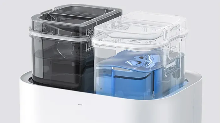 Xiaomi Vacuum X20 Plus có bình nước sạch 4 lít