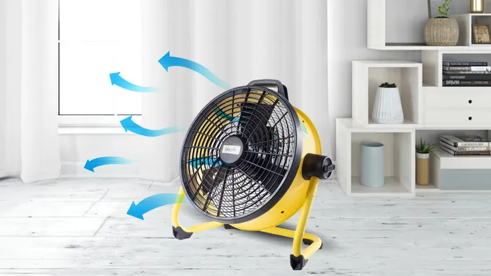 Dasin DHE-1845, Vàng có 3 tốc độ gió tùy chỉnh