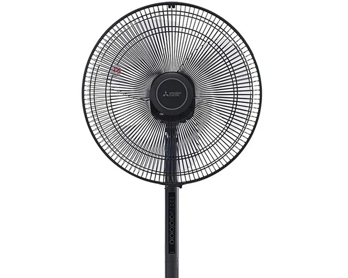 Mitsubishi LV16S-RA CY-GY-Xám Đậm sở hữu 3 cánh quạt lớn