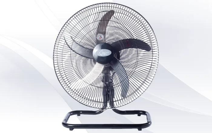 Quạt sàn Limpio KHDB-2050 - Đen có thiết kế đẹp mắt