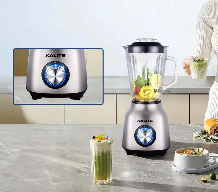 Bộ phận điều khiển của máy xay sinh tố Kalite KLB650 