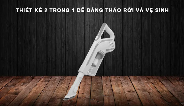 Máy Hút Bụi Perfect SV11 sở hữu thiết kế 2 trong 1 tiện dụng
