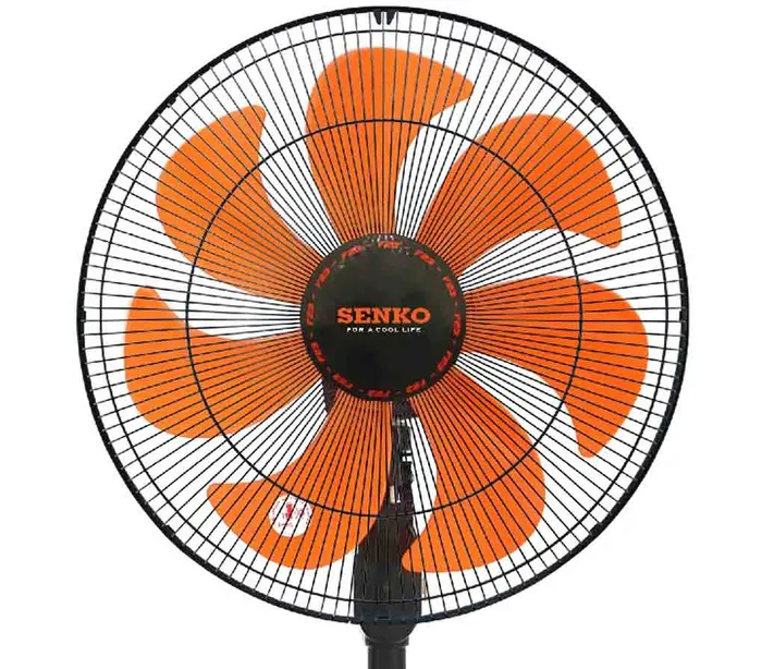 Quạt Senko DTS1607 gồm có 7 cánh