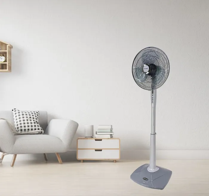 Quạt đứng có điều khiển Sharp PJ-S40RV-LG có công suất 50W