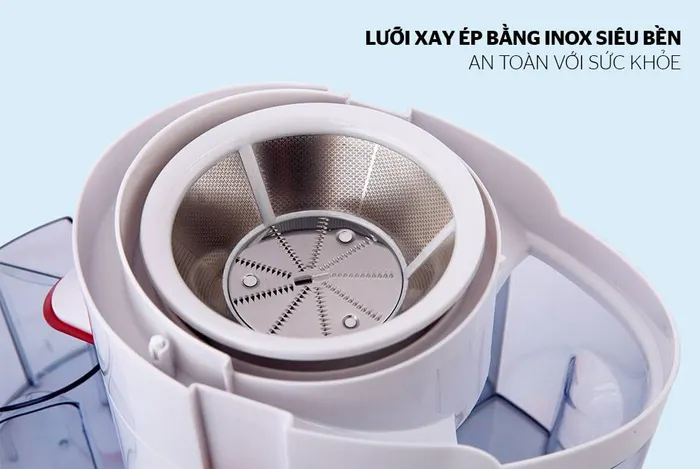 Lưỡi xay bằng inox siêu bền