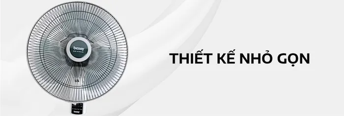 Quạt treo Benny BFW48T tiết kiệm diện tích không gian sử dụng